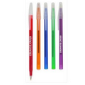 Belfast T Ballpoint Pen with Translucent Barrel and Cap stick pen